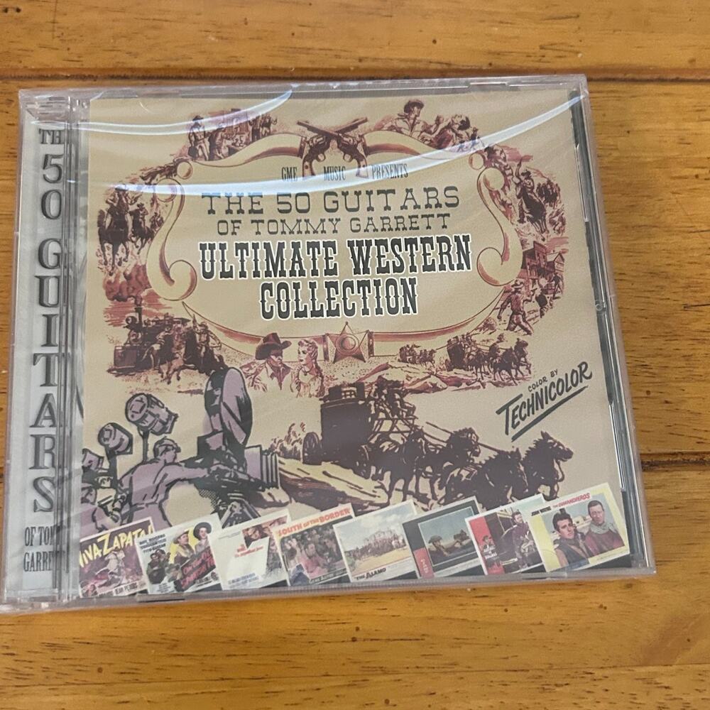 The 50 Guitars of Tommy Garrett - Ultimate Western Collection CD 2011 GME Music